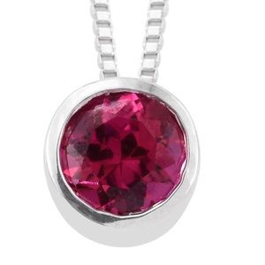 New Ruby pendant with Chain